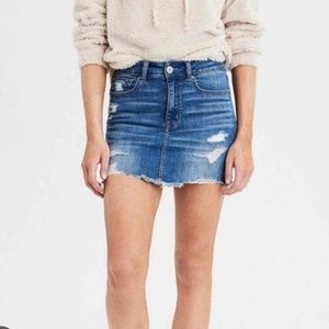 American Eagle jean skirt